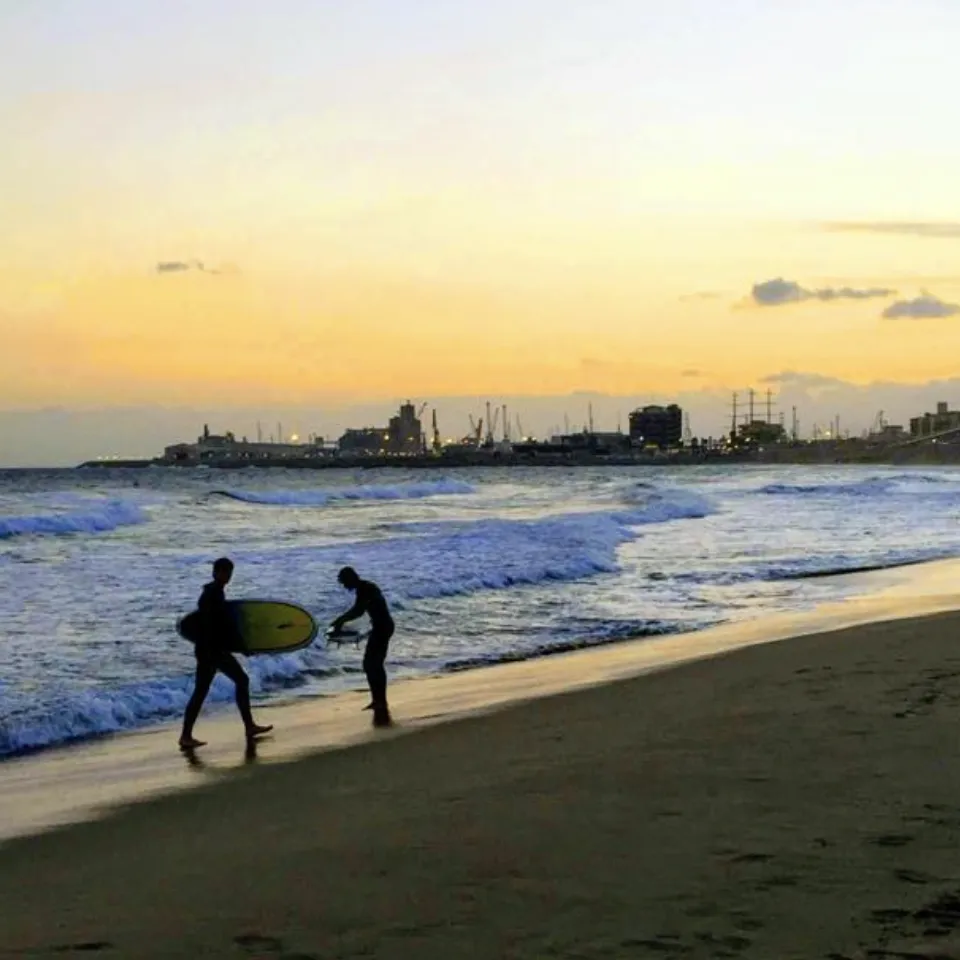 Playa del Miracle Tarragona Playa del Miracle en Tarragona cerca del centro histórico