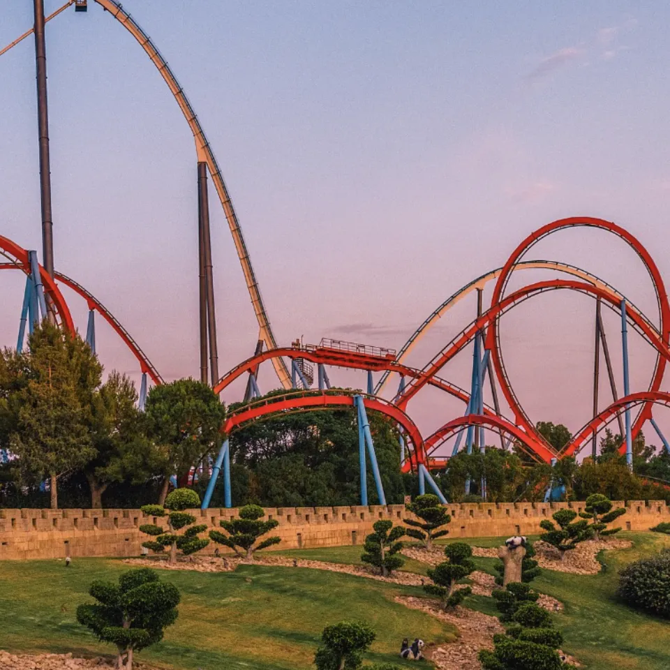 PortAventura World Costa Dorada Parque temático PortAventura World cerca de Tarragona